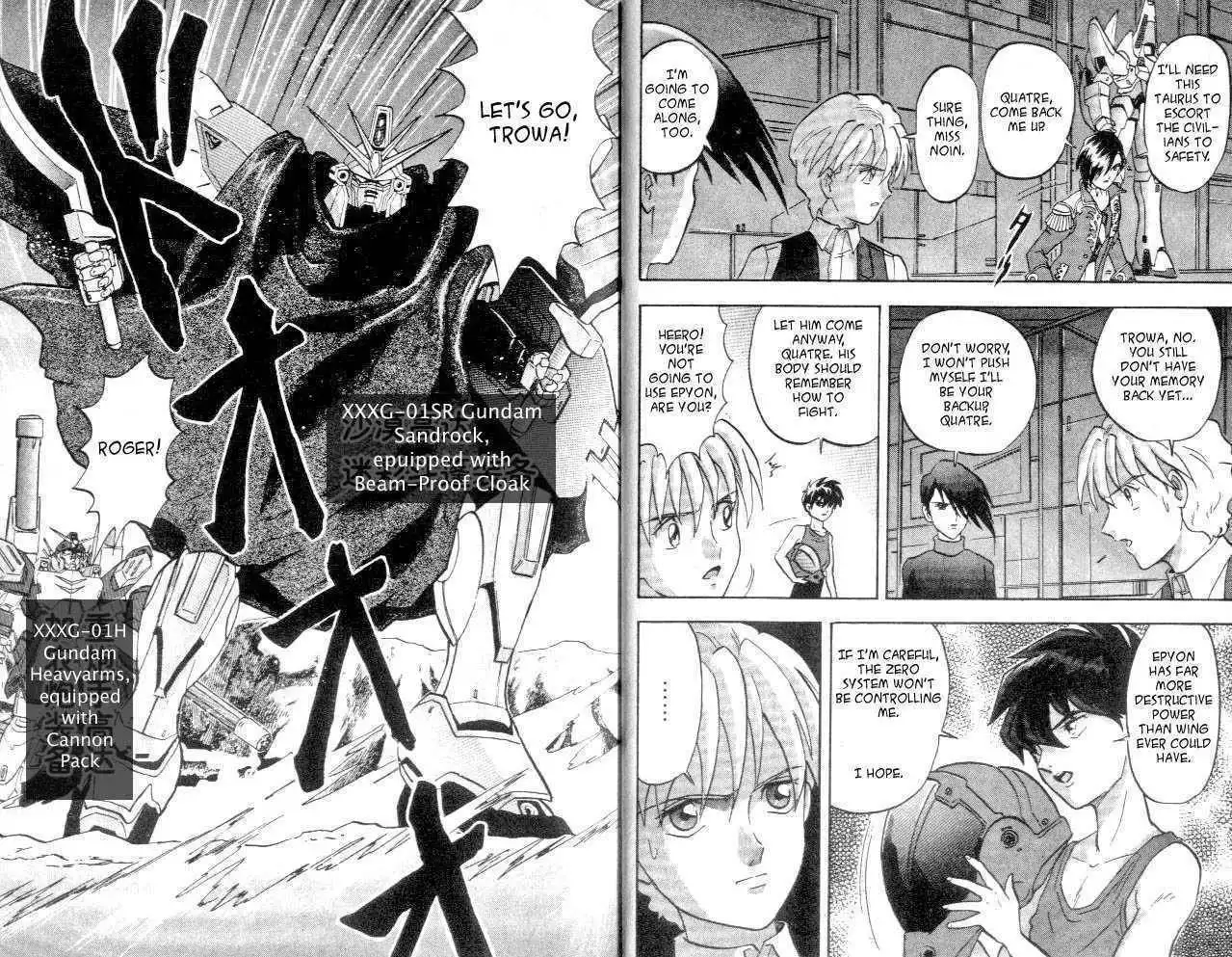 Shin Kidou Senki Gundam W Chapter 3.1 11